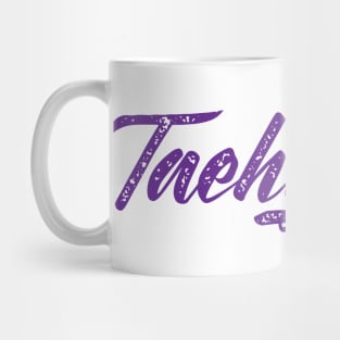 BTS Taehyung name typography Mug